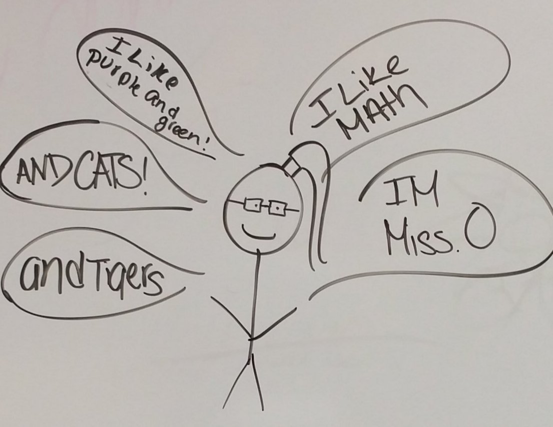 Edug8wEmpathy's tweet photo. A former student drew this years ago at the end of the school year. It was very difficult to get through to her. I taught her math, not ELA. This is #WhyITeach.

Starting year 35 in special education in 5 days. https://t.co/tx1a8ybVj1