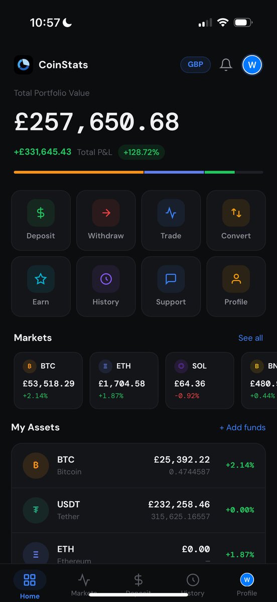 wildethingy's tweet photo. The past few months have been incredible. Crypto trading with @W_AliceCathie has helped me reach goals I once only dreamed of. I recently completed my house, and today I recorded a £257,000,000, profit. Truly grateful for the journey and the growth. https://t.co/4URusPIisj