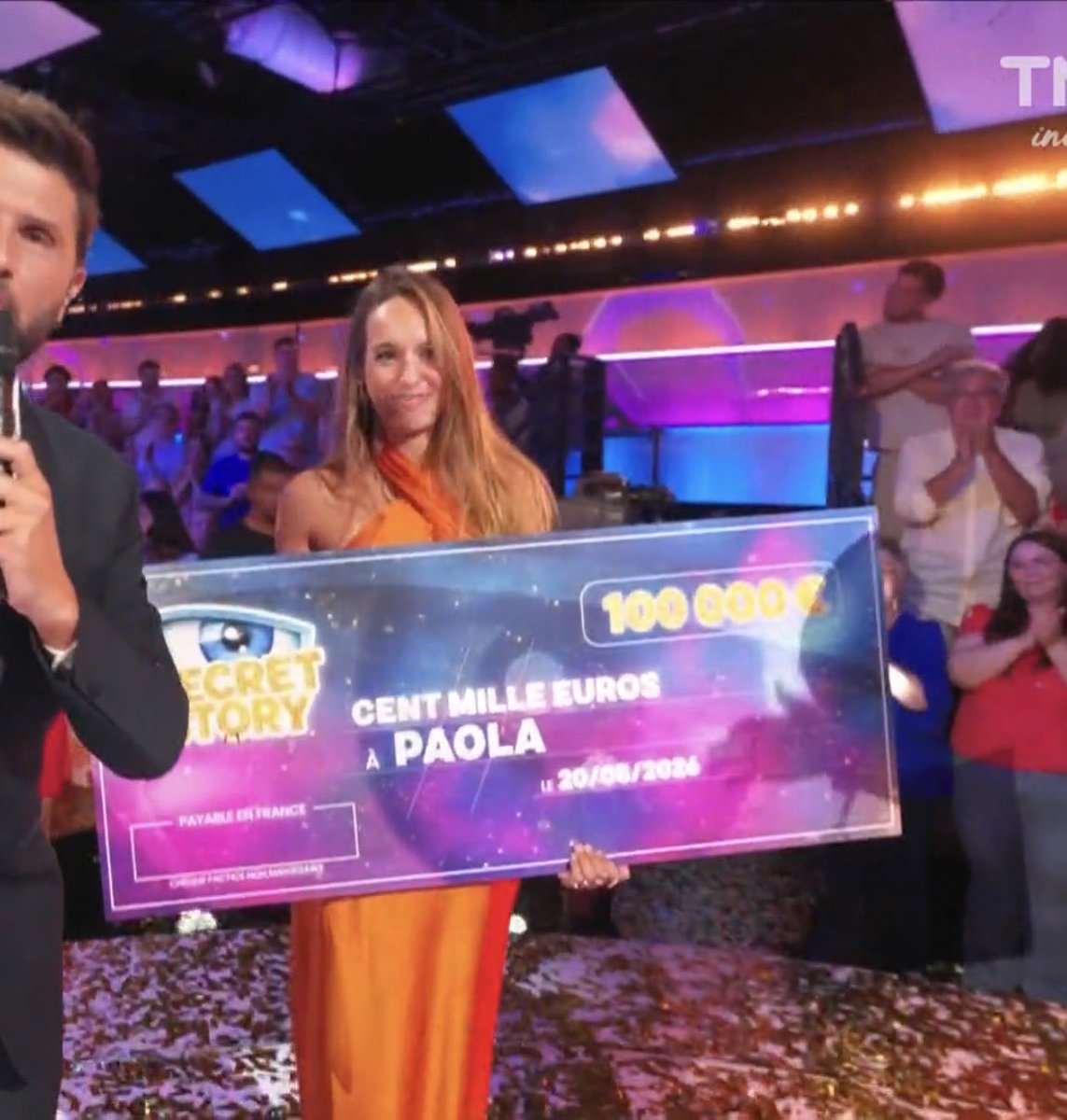 matheo_b04's tweet photo. La grande gagnante de secret story 2026 est Paola avec 42% des voix 

Bravo aux 4 finalistes et merci aux 10 autres habitants pour cette magnifique saison !! 

#secretstory #secretstory2026 #ss14 https://t.co/BnGt4aMHzS
