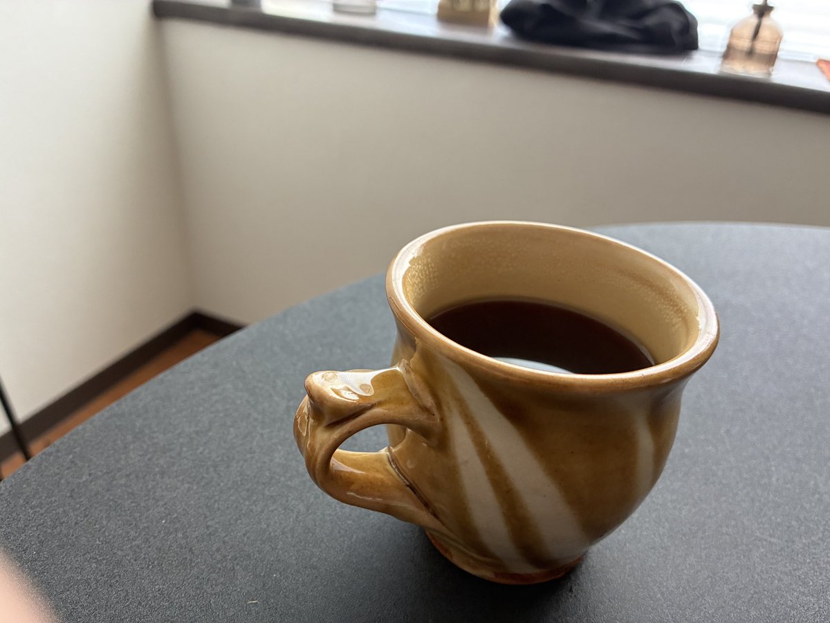 nanmo_runrun's tweet photo. #らでん記
昨日はcoffee talkの配信だったのか〜アーカイブ楽しみ！
私は所用で遂に福岡に行けることになってとてもハッピーです

これは行ってきますコーヒー☕️ https://t.co/AvfpJEESCt