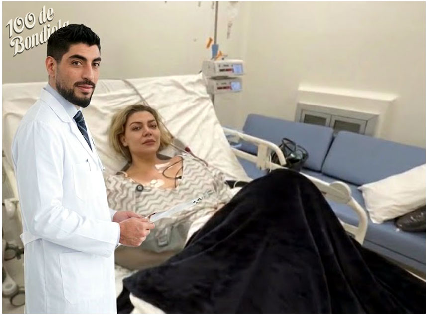 CiendebondiolaB's tweet photo. Lo hizo de nuevo: Facundo Moyano sería el responsable de la milagrosa recuperación de la novia de Cerimedo. https://t.co/LFfpUeQIj4