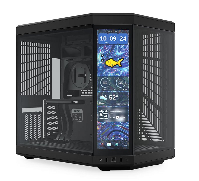 GKInfoStore's tweet photo. ⚡ OFERTA DO DIA ⚡
🏆 Gabinete Gamer HYTE Y70 Touch Infinite Pitch Tela Touch 14.9 C/ Cabo Riser Usb Type...
💰 R$ 2.693,65 no Pix
Gabinete aquário ou visual tradicional: qual você prefere? 👇
#GabineteGamer #GKInfoStore #PCGamer
👉 https://t.co/q57rPTPkEe https://t.co/jjVBsrbr8Q