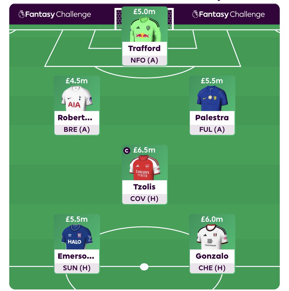 BennyBoyFPL's tweet photo. #FPLChallenge https://t.co/pM4SxcAg2d