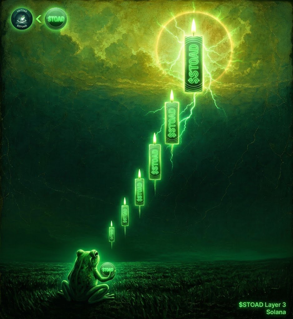 Soltoadlayer's tweet photo. @CryptoThannos $STOAD https://t.co/NevlNrqlpa