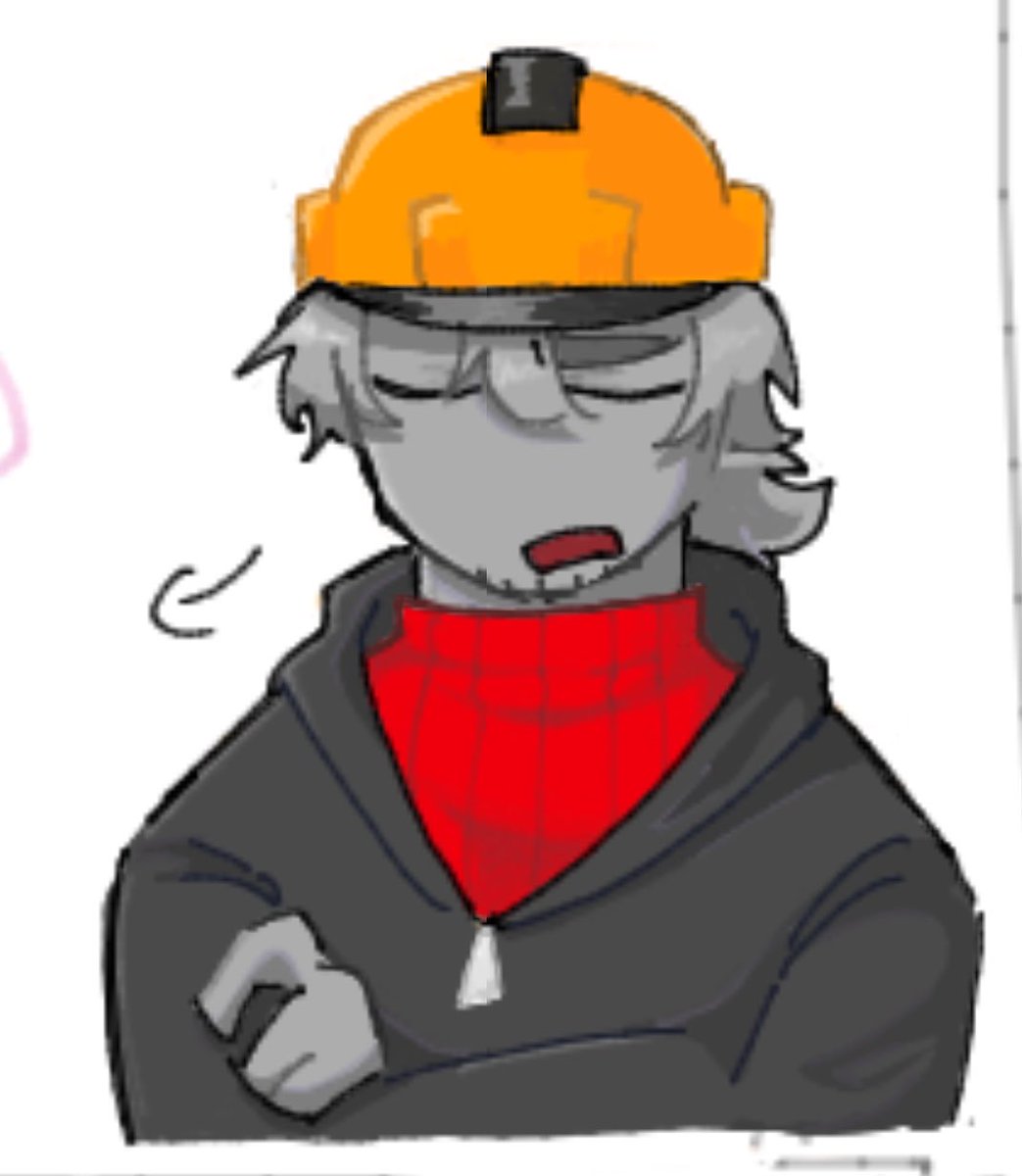 Just_w4ter's tweet photo. 数ヶ月ぶりに描いたBuildermanなんだけど結構いいと思う https://t.co/51PumKLko1