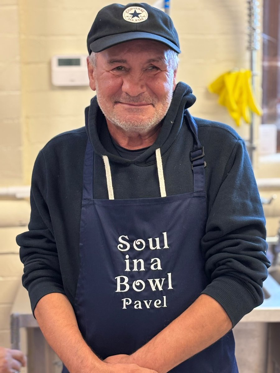 soul_chester's tweet photo. Congratulations to Pavel - gaining his 8 week attendance apron! https://t.co/fNkfnezvq9