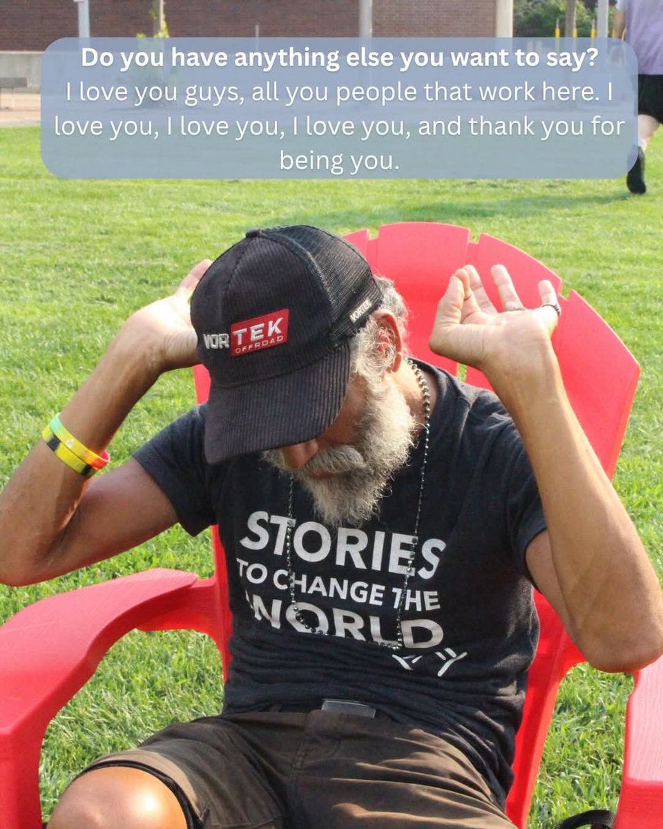 yumtapwater's tweet photo. This is devastating.  Earlier this month he was interviewed by Minneapolis Parks. This is why you shouldn't immediately jump into true crime brain.  These are real people, not entertainment.  Tears are coming to my eyes as I write this, he seemed like such a sweet man. https://t.co/HtlaIuUDhF