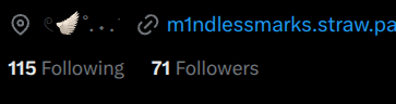 m1ndlessmarks's tweet photo. WOA THERES A LOT OF YOU HHHIHIII OOMFIES https://t.co/edXTRLBQSE