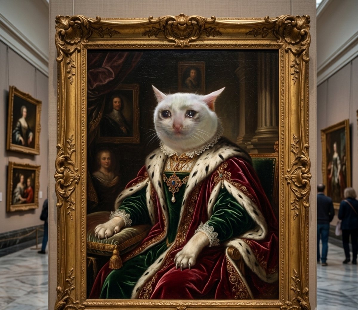 samuelposh's tweet photo. Mega bullish on $CASHCAT because internet lore is creating new cultural assets and I am bullish on @RobinhoodCrypto because lowering capital barriers democratizes investment for all. @cashcat_token $CASHCAT https://t.co/UWL0daivJF