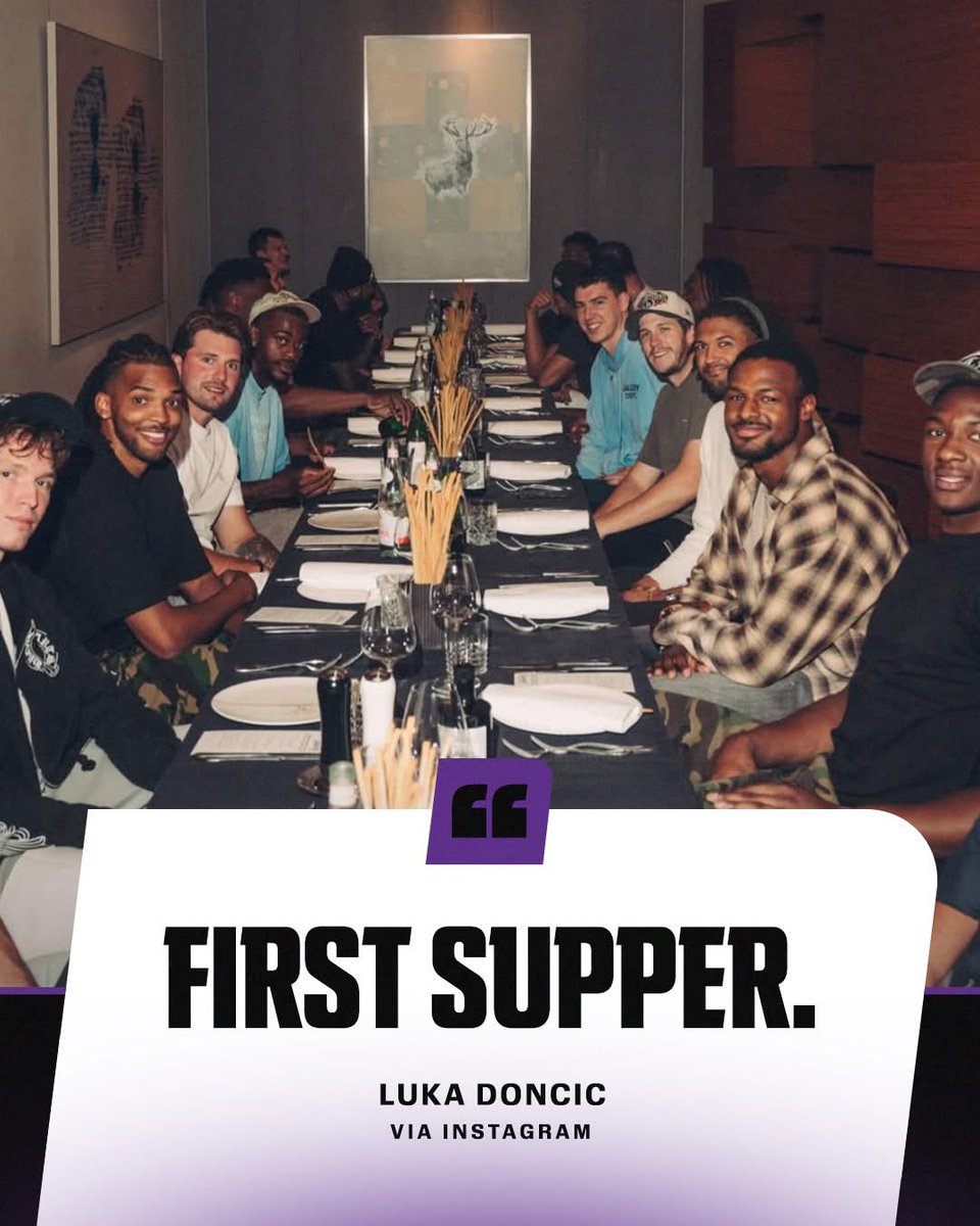Boscathe's tweet photo. New-look Los Angeles Lakers 🔥

(via Luka Doncic) https://t.co/F4zfmJvJd8