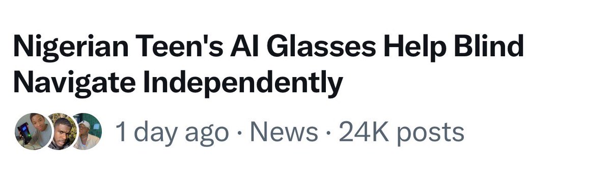Gayu_BTC's tweet photo. Wow 😯 $Aminu with his AI glasses trending globally, and his token currently very low. If @inventorkhalifa makes a post about the coin, nothing will stop it from pumping hard. 

And I know he will. 💪 

2v1U57kombu244GFMBhX7REm1EuqohuCN6JCq8JUpump https://t.co/hvHNcj3UvK