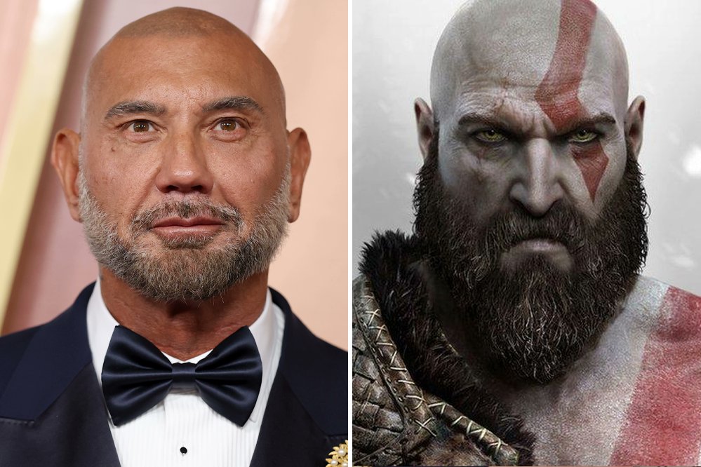 Fightful's tweet photo. Batista is officially cast as Kratos in the upcoming God of War TV series.

(@Variety) https://t.co/aOXUZfYKpZ
