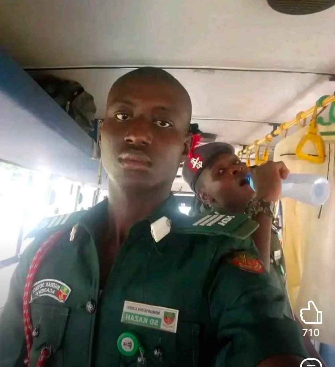 Rise_Forge's tweet photo. THE DOWNFALL OF A MAN IS NOT THE END OF HIS LIFE.

On 15 August 2018, after three years at the Nigerian Defence Academy, Kazah Seth Didam stood at the Cadets Brigade Headquarters, waiting to be de-kitted following his withdrawal from the Academy.

Kazah had made a mistake. He faced the consequences, took his correction, and was withdrawn from the Academy. It was a painful lesson, but instead of allowing that mistake to define him, he learnt from it, took responsibility and chose to rebuild.

Someone even told him that many Cadets who were thrown out struggled to make it in life. But Kazah had already made up his mind that his story would not end there.

He told his mother:
“Mum, I’m sorry I got withdrawn, but my downfall in NDA will not be my end. I promise to make you proud.”

And he went back to work.

In 2019, he gained admission to Bayero University, Kano, to study Petroleum Engineering. ASUU strikes came. COVID-19 came. An additional year came. None of them could stop a man who had already decided to turn his mistake into a lesson.

Fast forward to 2026.
Eight years after leaving NDA, Kazah graduated with First Class Honours in Petroleum Engineering and emerged Best Graduating Student in his class.

Think about that.
A young man who once made a costly mistake, faced correction and watched one dream collapse eventually stood on another platform as the best graduating student in his class.

That is the part of life we often forget:

A mistake can humble you without destroying you. A setback can correct your direction without cancelling your destination.

Taking correction is not weakness. Accepting responsibility is not defeat. What matters is what you do after the lesson has been learnt.

Kazah did not spend eight years arguing with his past. He used it to build his future.

In 2018, he lost one dream. In 2026, he graduated First Class.

And this is only the beginning. He is already on course for several scholarship opportunities and, hopefully, many more achievements ahead.

Never let one bad chapter convince you that the book is finished.

Sometimes, the lesson that breaks your pride becomes the foundation that builds your future.

Per Aspera Ad Astra.
Through hardships to the stars. 

Congratulations, my brother. You fell, you learnt, you took your correction, you got back up, and you kept moving.

May this be the beginning of a much bigger story.