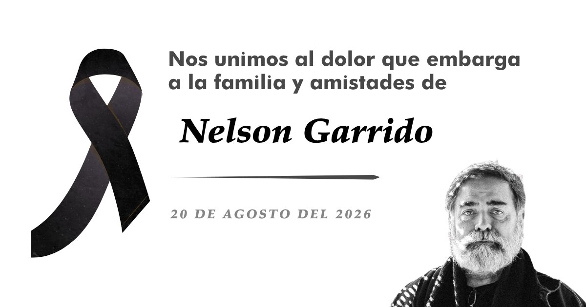 _Provea's tweet photo. Lamentamos el fallecimiento de Nelson Garrido, fotógrafo, artista y fundador de la ONG Nelson Garrido (La ONG).

Expresamos nuestra solidaridad a su familia, su hija Gala Garrido, a quienes le acompañaron como maestro y como amigo.

Reconocemos su mirada crítica y libre sobre la sociedad venezolana, sostenida durante más de cuatro décadas, además de sus diversos trabajos para la organización y aliados.

Paz a sus restos.