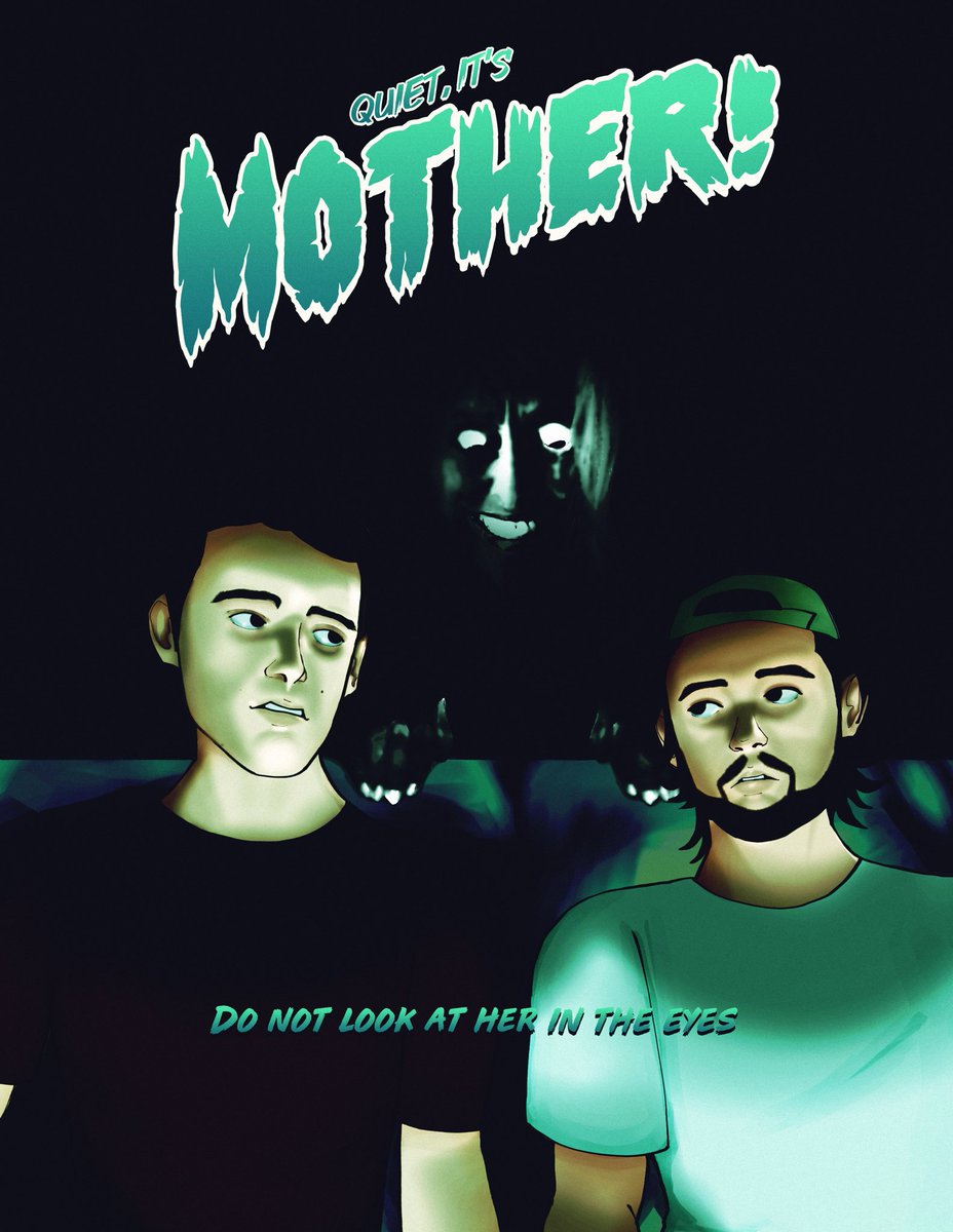 dietmayos's tweet photo. Here’s my piece for @supermegazines! Matt and Ryan’s “Mother” bit always killed me. I had so much fun working on this with everyone who took part in this project and blows my mind how Megheads from all over came to support this and celebrate the boys.
❤️💙 https://t.co/2rX0hzUovk