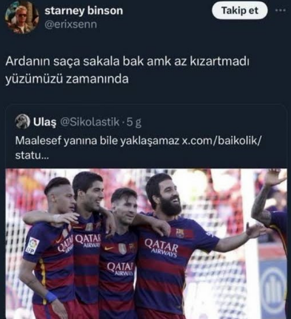 ozurluessek's tweet photo. güncel saç sakal durumu https://t.co/OtGU1rr2tD