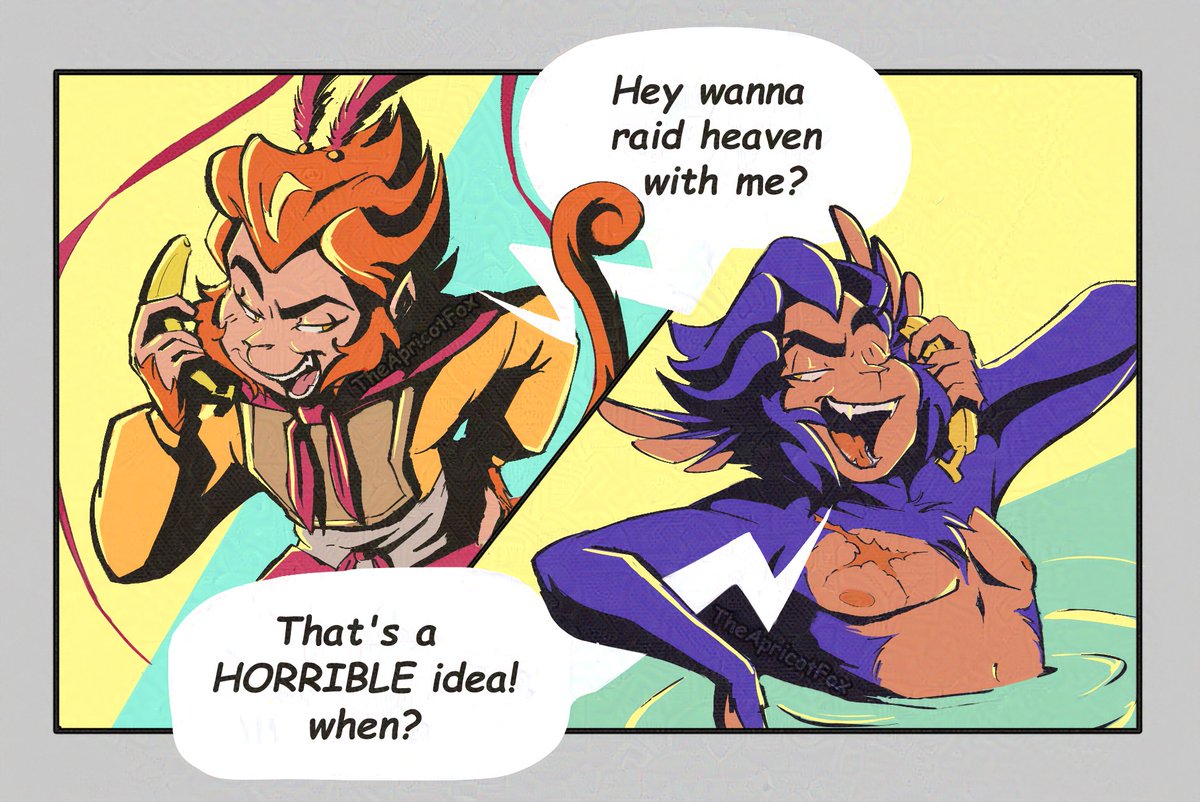 TheApricotF0x's tweet photo. i'm pretty sure this is how it went
#LEGOMonkieKid #Wukong #sixearedmacaque https://t.co/yAcP3Xd143