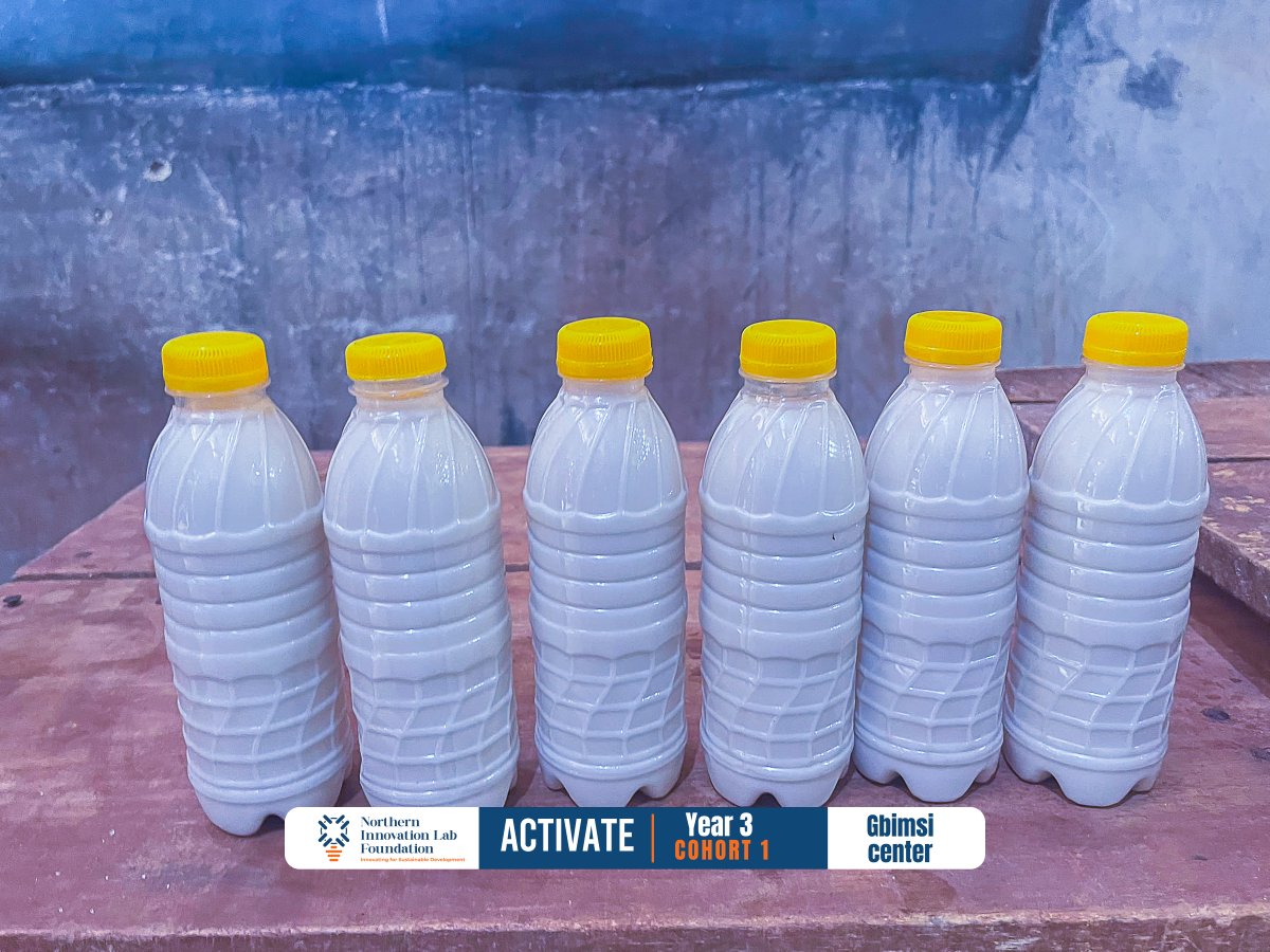 visitNILF's tweet photo. ACTIVATE UPDATE!

Week 1 of training completed at GBIMSI &amp; Wulugu.

Learners gained practical skills in processing millet drinks, sobolo, soya milk,Tom Brown, groundnut paste, roasted groundnuts, and more while exploring the business opportunities in these trades.

#ACTIVATE https://t.co/UPjTVJG6ac