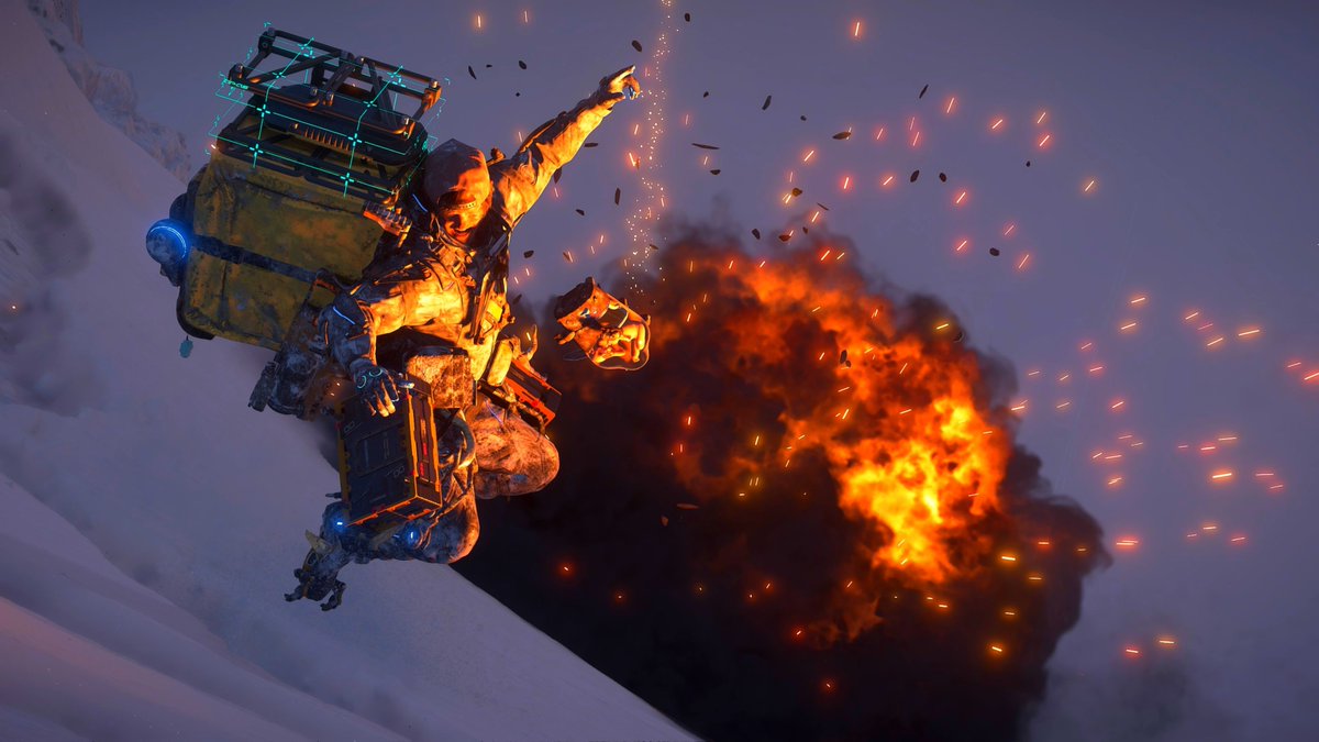 Omega_Male7's tweet photo. 💥

#デスストランディング2
#DeathStranding2
#DeathStranding2PhotoMode
#KojimaProductions https://t.co/sjOZpOMa4D