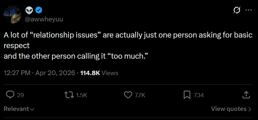 DarlingKermity's tweet photo. @awwheyuu same dude who said this, I love bum's who encourage hatred just for Twiter views. https://t.co/0LvrZEHdQH