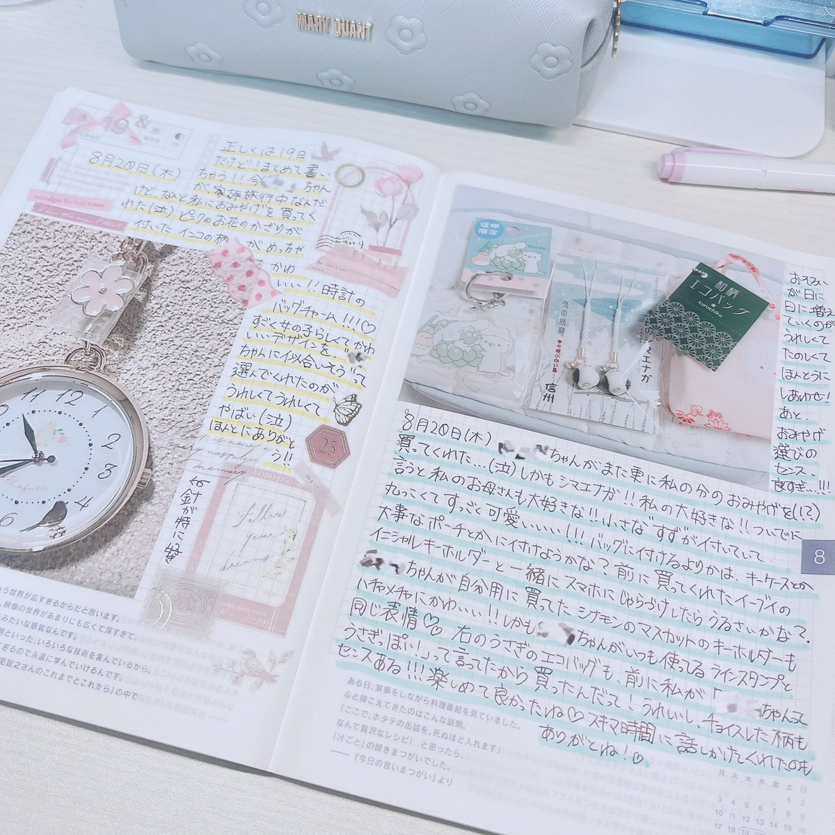 mei_samu_'s tweet photo. 趣味の手帳！
ほぼ日カズン愛用してる🫶🏻
彼女も興味持ってくれて買いに行くみたい😚 https://t.co/g518qwYskV