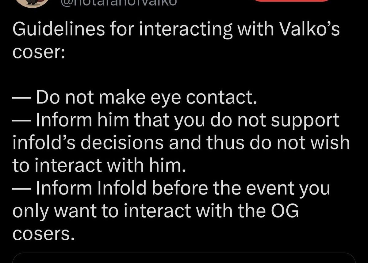 ylvasel's tweet photo. Once again, rules for thee but not for me 🤡

#bringbackvalko #novalkonomoney #ladsis6 #全世界都爱敖尹 #敖尹是被抹黑下线的 #敖尹才是文化出海 #valkoCNcultureambassador #WolfboundHearts https://t.co/QiENIQ1byG