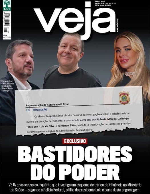 RafaelFontana's tweet photo. CAPA DA VEJA. https://t.co/CCYJBOqIJT