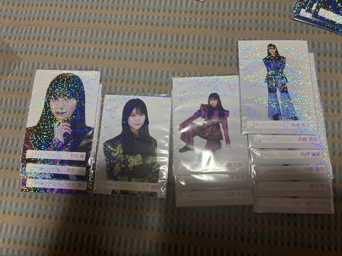 _soto_99's tweet photo. 櫻坂　生写真　トレード　トレ  
譲）画像 東京ドームOP衣装、浴衣
求）藤吉、理子、緩く小島 、ローソンアクスタ藤吉（複数対1⭕️）
都内、16th幕張リアミ 、乃木神宮3、4日目
addiction https://t.co/EWdYGEUA0S