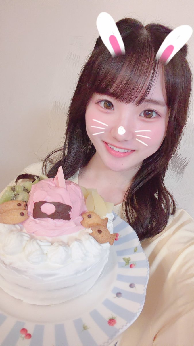 amitan_0701's tweet photo. おはよ♡

スポンジからケーキ作ったんだ🫶🏻

なんのスイーツが好きかなっ❔💭🧁*.゜ https://t.co/pLX55Ip5UQ