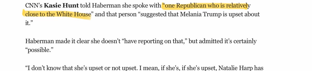 greta's tweet photo. What has happened to CNN? I loved my years there with great journalists….this below - use of anonymous sources in this instance - is just gossip…either do REAL reporting and name the source or stop the gossip pedaling…. https://t.co/rqcJaDLIfG