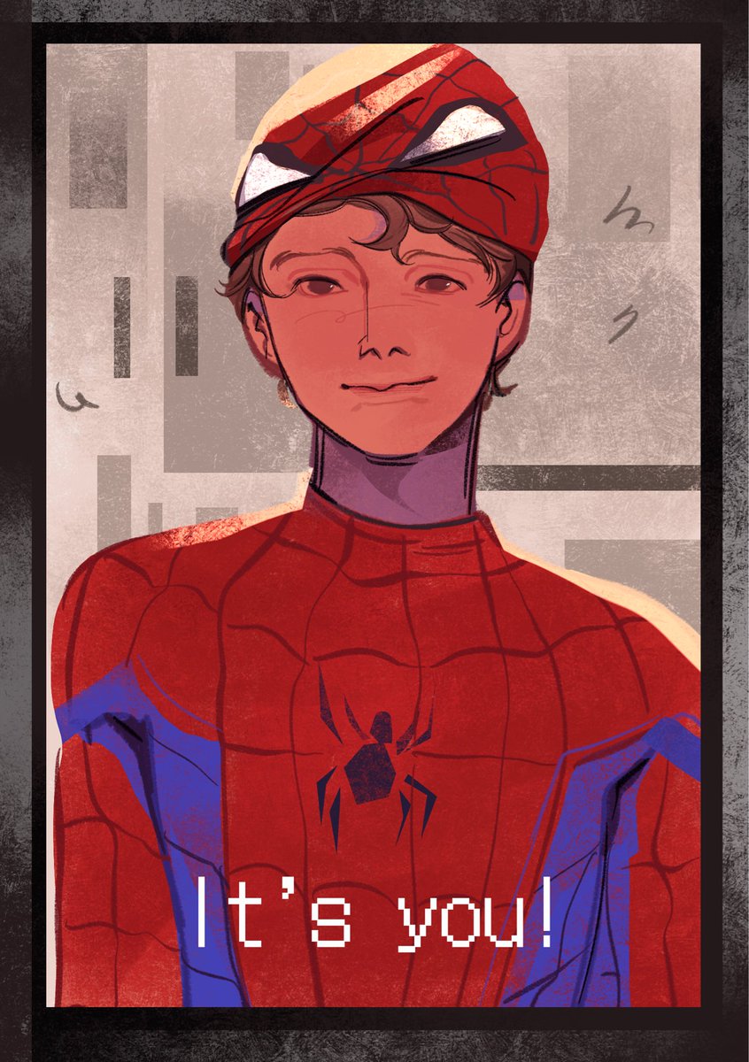 Woorieart's tweet photo. #spiderman https://t.co/WXR2pbAMUY