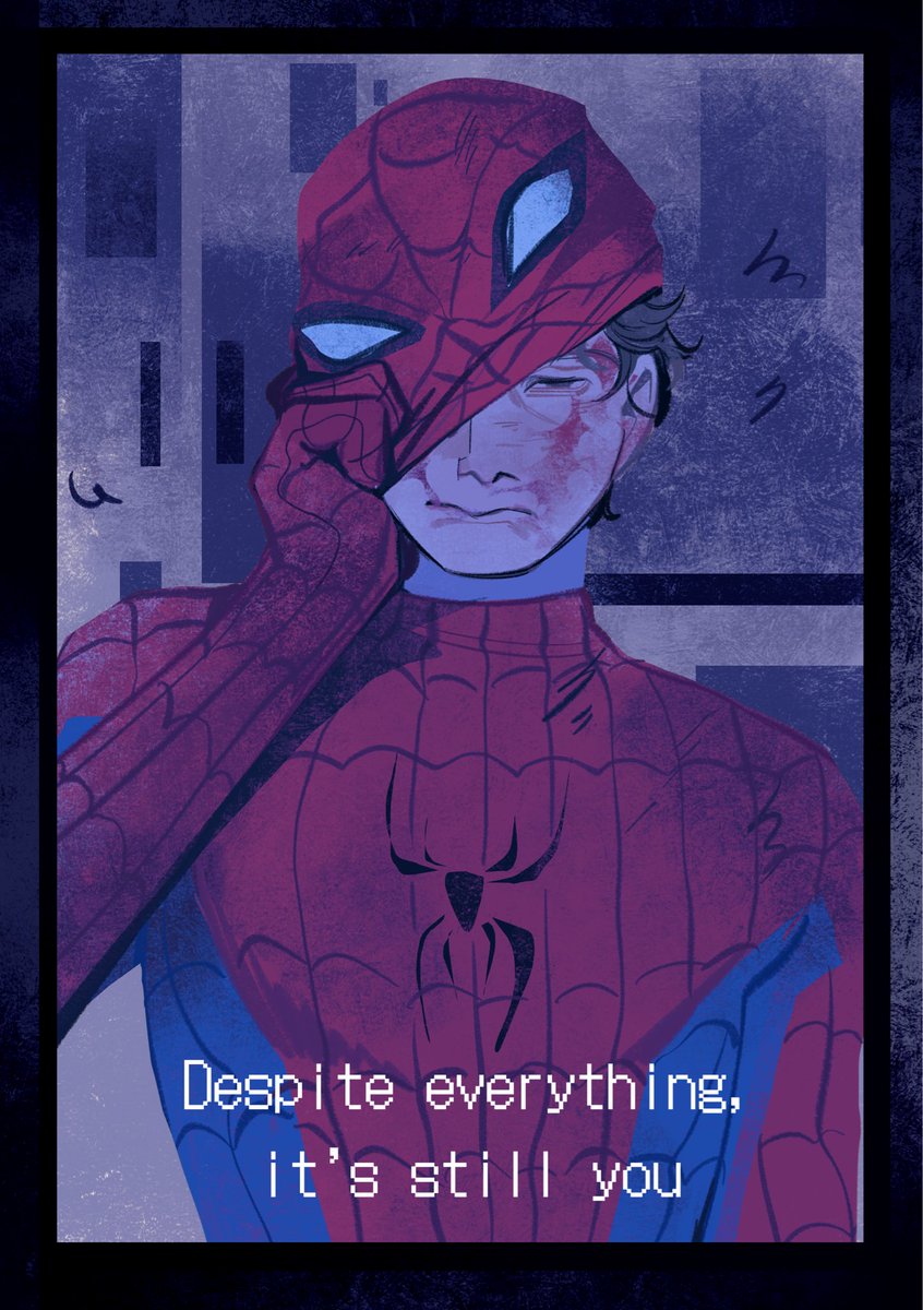 Woorieart's tweet photo. #spiderman https://t.co/WXR2pbAMUY