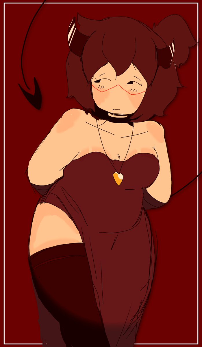 internetusernam's tweet photo. @Sanstorikyu sorry if there's too much rojo https://t.co/c4rI00Dxw6