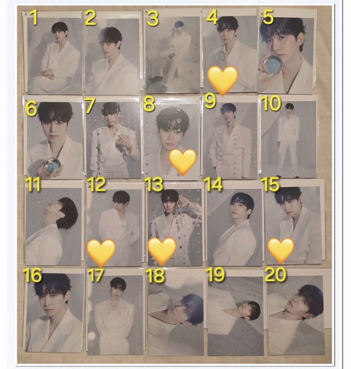 peko09082908's tweet photo. 【拡散希望】
まだ探しております
少し変わりました。
🤍2026 2PM
THE RETURN in INCHEON🤍
ジュノ💛と交換してしてくださる
方😭いらっしゃいませんでしょうか？🙇‍♀️🙇‍♀️🙇‍♀️

求]    1枚目の💛のジュノ
譲]    2枚目以降の🩷❤️💚💙💜

#2PM_THE_RETURN
#THE_RETURN_in_INCHEON https://t.co/S5NL3NE8wI