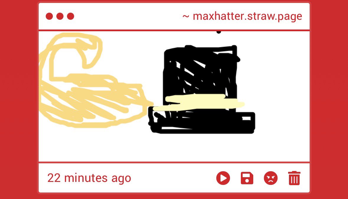 maxwellhatter's tweet photo. stronghat 😁💜 https://t.co/4rq1fo5fnC