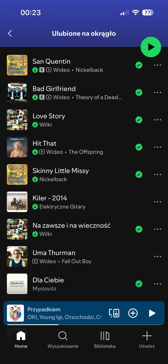 jezsamobojca's tweet photo. jezu jak ja męczę nickelback znowu ostatnio https://t.co/QeUQFGxWXE