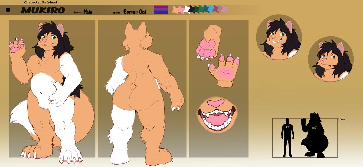 FoxDemonMukiro's tweet photo. @RaccSnacc You certainly deserve it tasty Racc ;3 https://t.co/wnIPWYO70a