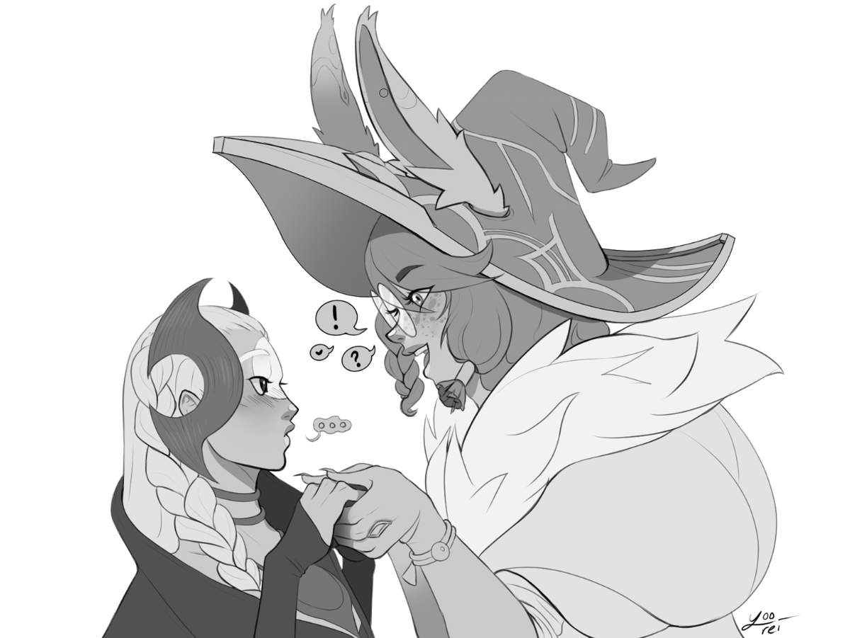 Yoorei_'s tweet photo. "Hello, Little Spirit!"
#ArtofLegend #Alune #Aurora https://t.co/GGjYxzgF6b