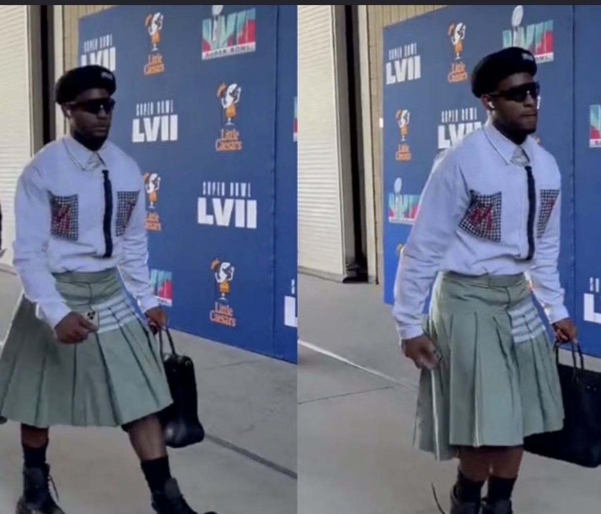 henslicej's tweet photo. @DAllarSZN Jack Lambert once said, “put dresses on them”
Maybe he was talking about Juju https://t.co/Bwgvd2cbZh