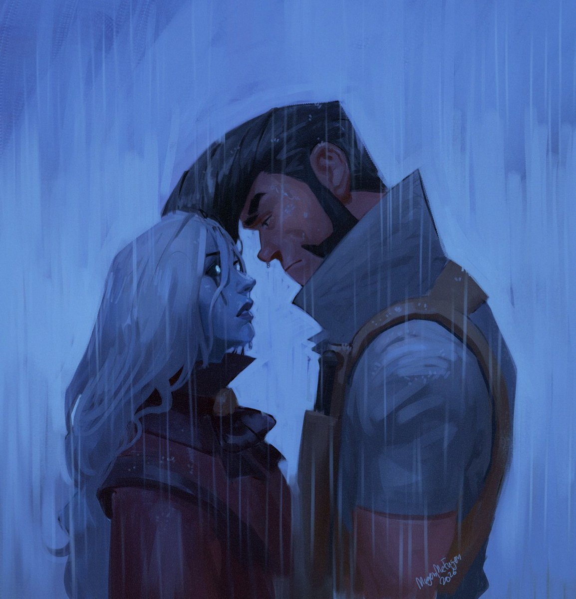 MugenMcFugen's tweet photo. Queen of Rain #deadlock https://t.co/n5AfSMmVWf