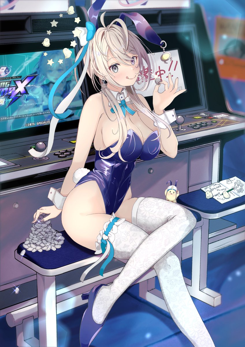 ORSTE_drew's tweet photo. #バニーの日
とのことなので再掲　八月に二回来るとはこの海のリハクの目を以てしても(ry https://t.co/fxxYbGqyZ5