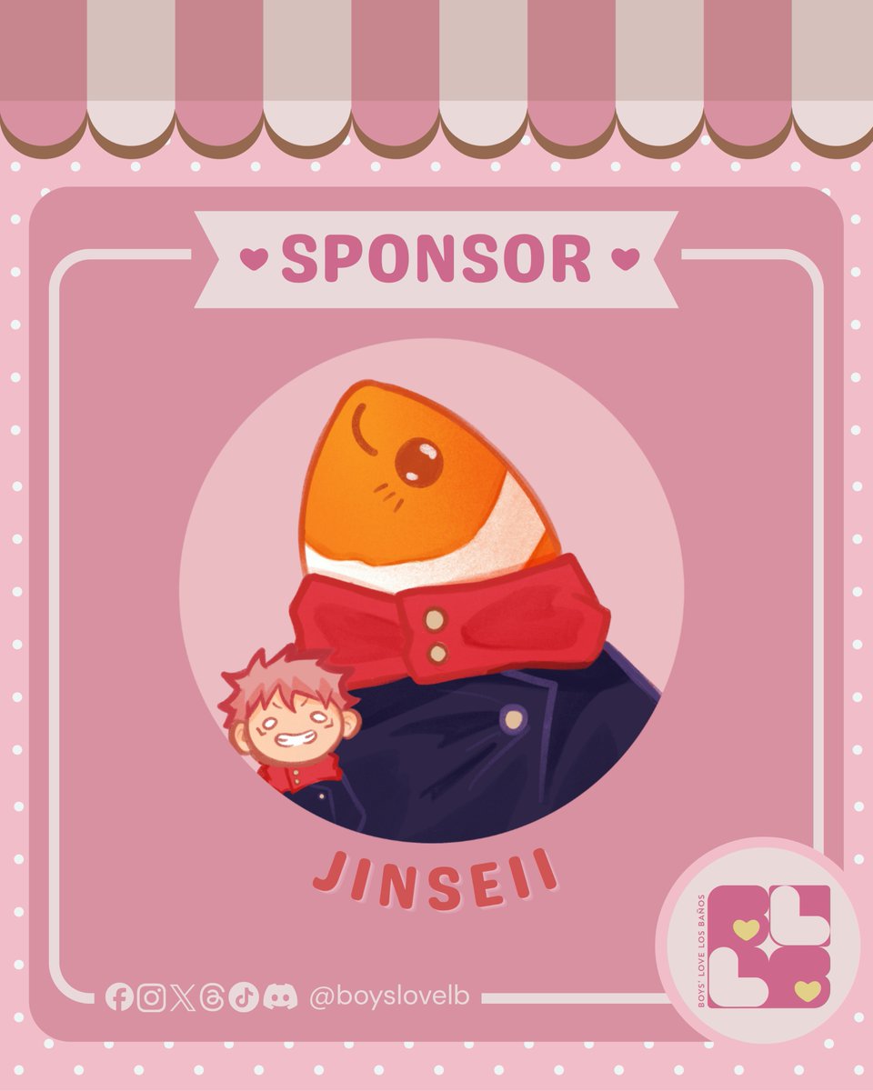 boysloveLB's tweet photo. ✨Sponsor Feature✨
 
"Bottom Yuuji supremacy"
- @jin_seii 

Introducing jinseii as one of the generous sponsors of BLLB 2026. We are most grateful for your support🍦

Join their raffle for a chance to win SVSSS Vol. 1 and an official GIVEN Illustration Book at BLLB ✨ https://t.co/2QrciYSMfn