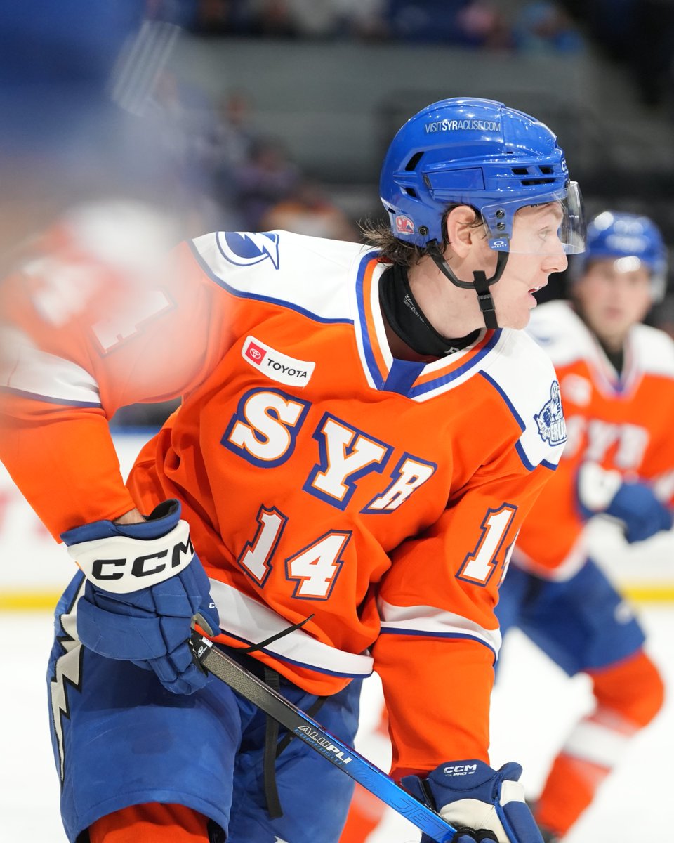 TheAHL's tweet photo. Orange you glad it's #ThirdJerseyThursday🍊 https://t.co/Kwrl9olh7b