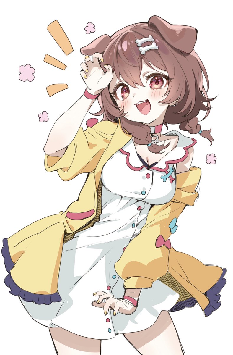 LIMU838's tweet photo. #戌神ころね
#戌神ころね新衣装 https://t.co/zg8txU9IKE