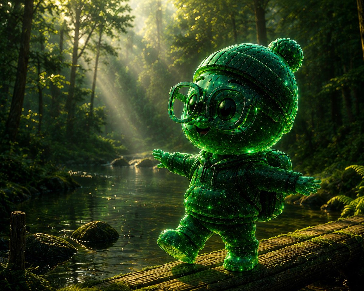 PonkyTheMascot's tweet photo. It’s always good to find the right balance in life. ⚖️

Exploring the PonsVerse one step at a time. 🪐 https://t.co/VlRjdn2Gyw