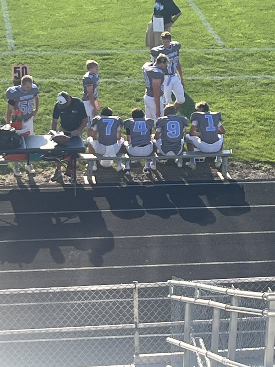 coachyoder99's tweet photo. Game 1. LETS Go #7……. https://t.co/O426BF2ncD