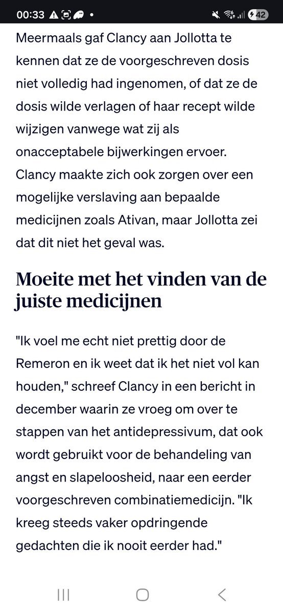 hdegroot_'s tweet photo. @vivscontent @LettyvdGeest Het risico bestaat dat bijwerkingen van medicatie (agressie, suicidaliteit) ten onrechte worden aangezien voor symptomen van de psychische aandoening. Zo'n cocktail van 13 pillen lijkt me niet gezond. Zie ook https://t.co/MMEhv3HY4T https://t.co/MLrAys0GTw