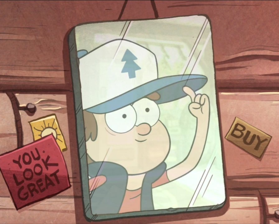 nix79_'s tweet photo. Fun fact: In Season 1 Episode 1 of #TheOwlHouse 🦉, among the items in Eda's shop Dipper's hat can be seen in the background as a nice little #GravityFalls nod connecting the two shows! 🌲✨ https://t.co/9Tyv3fnEsI