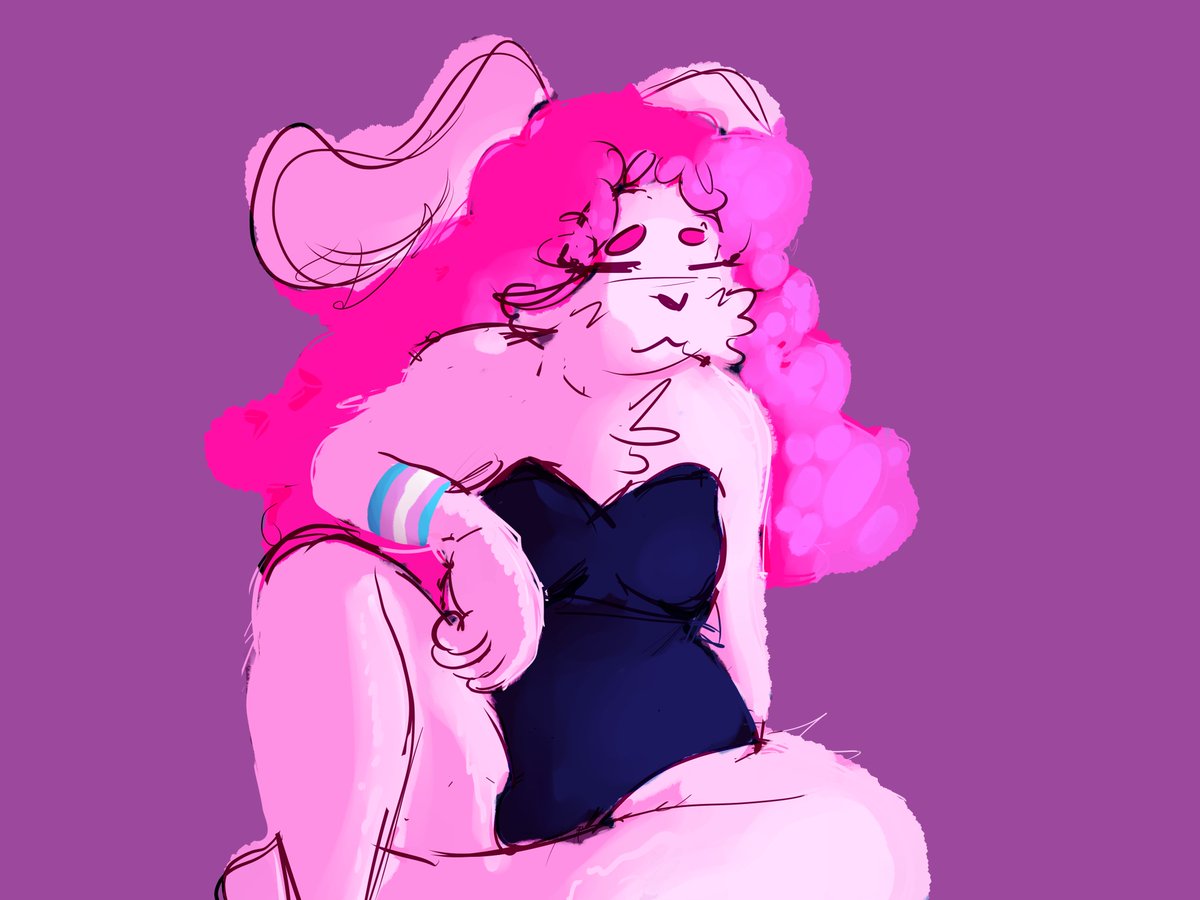 FawnTheFurry_'s tweet photo. Tried a different way of coloring https://t.co/PTml7CZjjS