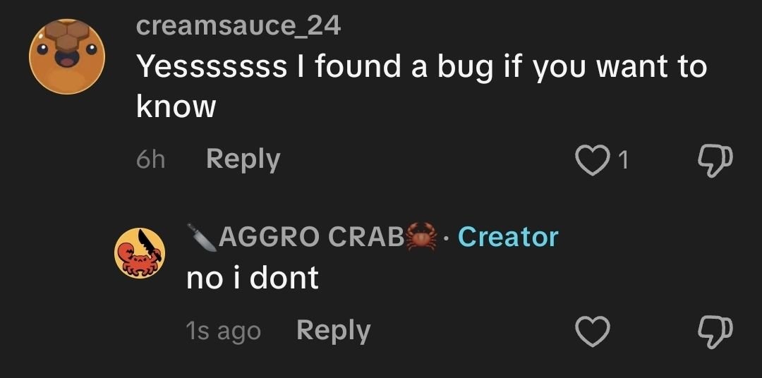 AggroCrabGames's tweet photo. this game development shit is easy https://t.co/qOTiIlglP3